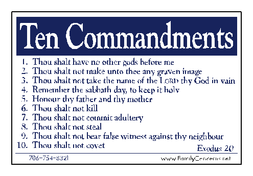 10COMMANDMENTS