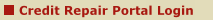 Credit Repair Portal Login